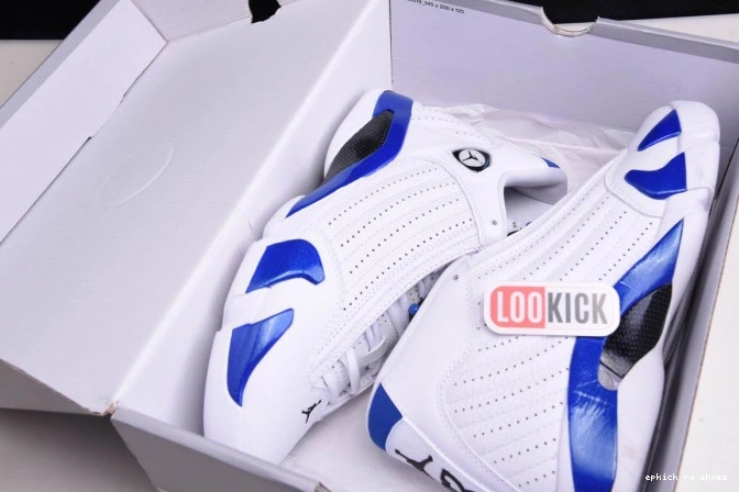 Rep Hyper Jordan 487471-104 Air 14 Royal 0812